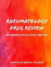 Donica Liu Baker Rheumatology Drug Review (Paperback) na sprzedaż  Wysyłka do Poland
