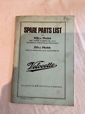 Velocette spare parts for sale  COVENTRY