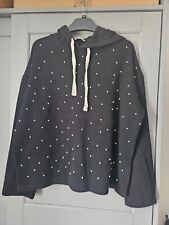 Zara woollen hoodie for sale  TAUNTON