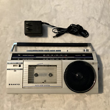 Sanyo cassette recorder for sale  Strasburg
