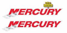 Pr (2) of Mercury Marine Boating Fishing Decals/Stickers 8" Outboard Motor p104 for sale  Shipping to South Africa