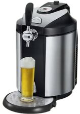 Clatronic Bierzapfanlage Bier Zapfanlage Bierkühler 5 L  Bier Partyfass BZ3740 gebraucht kaufen  Gronau