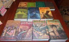 Lote de 11 libros completos de tapa dura de Harry Potter 1-7 y Animales fantásticos 1-2+, usado segunda mano  Embacar hacia Argentina