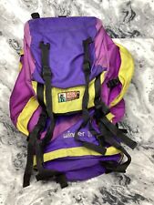 Vintage purple rucksack for sale  LINCOLN