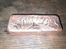 Copper ingot 0.85kg for sale  CARMARTHEN