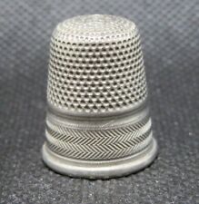 SILVER 800 THIMBLE COLLECTION, used for sale  DEESIDE