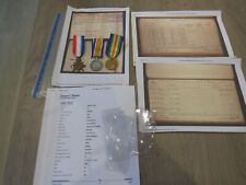 Medal trio 25988 for sale  FAREHAM