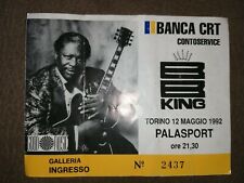 Biglietto concerto king usato  Torino