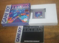 Tetris Game boy Original Complete Boxed Game Nintendo From Russia With Fun for sale  SOLIHULL