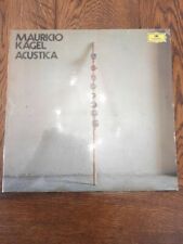 Mauricio Kagel ‎ - Acustica  .2×LP Stereo 1st 1972 Germany .DG 2707059 .NM for sale  Shipping to South Africa