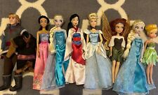 Lote 8 bonecas Barbie princesa da Disney dos anos 2000, usado comprar usado  Enviando para Brazil