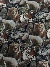 Safari animal print for sale  Rock Valley