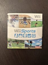 Wii Sports Nintendo Wii completo com manual e capa deslizante comprar usado  Enviando para Brazil