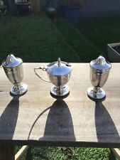 Vintage solid silver for sale  BONNYRIGG