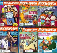 Nickelodeon magazine collectio for sale  San Antonio