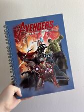 Notebook de Marvel Studios Age of Ultron segunda mano  Embacar hacia Argentina