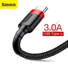 Baseus USB to Type C Charger Cable Fast Charging Lead Data Cord for Samsung LG segunda mano  Embacar hacia Argentina