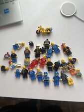 Lego figures motorbike for sale  HAYWARDS HEATH