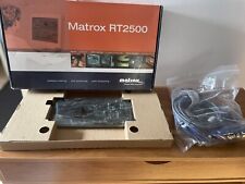 Matrox rt2500 kit for sale  Prospect Heights