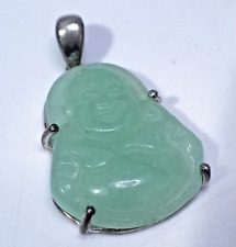 jade buddha pendant for sale  LLANDUDNO JUNCTION