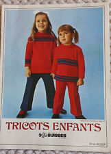 Catalogue tricot enfants d'occasion  Gargenville