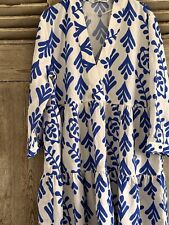 Zara dress blue for sale  SOUTHAMPTON