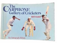 Cricket autograph book for sale  TAUNTON