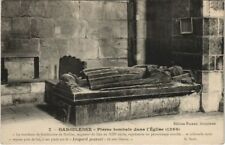 Cpa gargilesse tombstone d'occasion  Expédié en Belgium