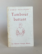 Boris taslitzky tambour d'occasion  Toulouse-