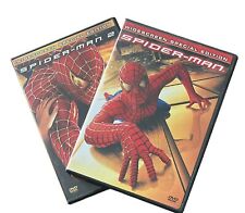 Lote de 2 DVDs Homem-Aranha e Homem-Aranha Tobey Maguire Willem Dafoe James Franco comprar usado  Enviando para Brazil