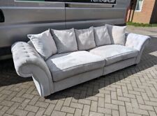 Grey sofa pristine for sale  SWINDON