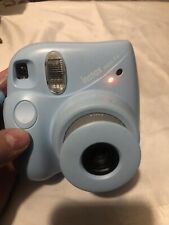 Cámara instantánea Fujifilm Instax Mini 11 - azul cielo funciona sin cubierta de batería, usado segunda mano  Embacar hacia Mexico