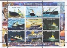 Republica de Guinea 1998. Memoria del Titanic. Barcos. Ships. MNH. **., usado comprar usado  Enviando para Brazil