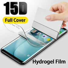 15D Soft Screen Protector Hydrogel Film For Samsung Galaxy A20E A40 A50 A70 A10 for sale  Shipping to South Africa