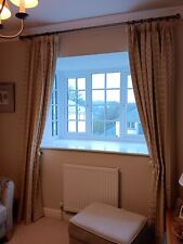 Fully lined curtains. for sale  MACCLESFIELD