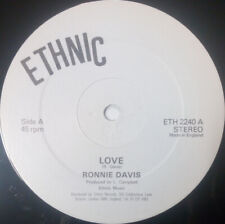 Ronnie davis love for sale  ORPINGTON