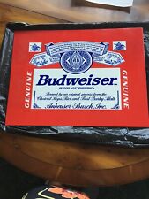Budweiser tin plate for sale  RAYLEIGH