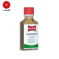 Używany, Ballistol Olio Universale 50 ml Lubrificante Naturale Metallo Legno Cuoio Armi na sprzedaż  Wysyłka do Poland