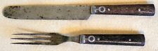  Conjunto de facas e garfos combinando guerra civil vitoriana tamanho infantil comprar usado  Enviando para Brazil