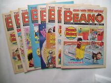 Comics beano issues for sale  BECCLES