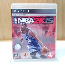 NBA 2K15 PS3 PlayStation 3 basquete autêntico importado do Japão na caixa completo comprar usado  Enviando para Brazil