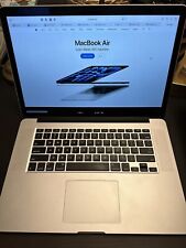 4 macbook 15 pro 2 ghz apple for sale  Niles