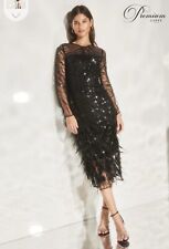 lipsy feather dress for sale  STUDLEY