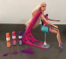 Barbie hairtastic colour for sale  LIVERPOOL