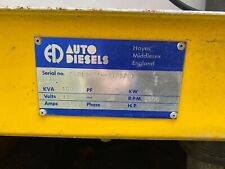 Autodiesels generator 100kva for sale  BRIDGEND