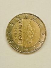 Moneta eur lussemburgo usato  Trieste