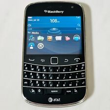 Smartphone BlackBerry Bold 9900 - Negro Qwerty Touch con Cargadores - ¡Limpio! segunda mano  Embacar hacia Argentina