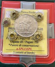 5 lire 1936 usato  Italia