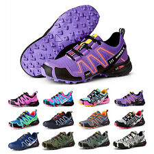 Brugt, New Mens Womens Outdoor Sneakers SpeedCross 3 Running Shoes Trainers Hiking Shoes til salg  Sendes til Denmark