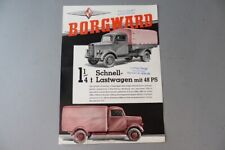 Borgward lastwagen riginal gebraucht kaufen  Ellingen